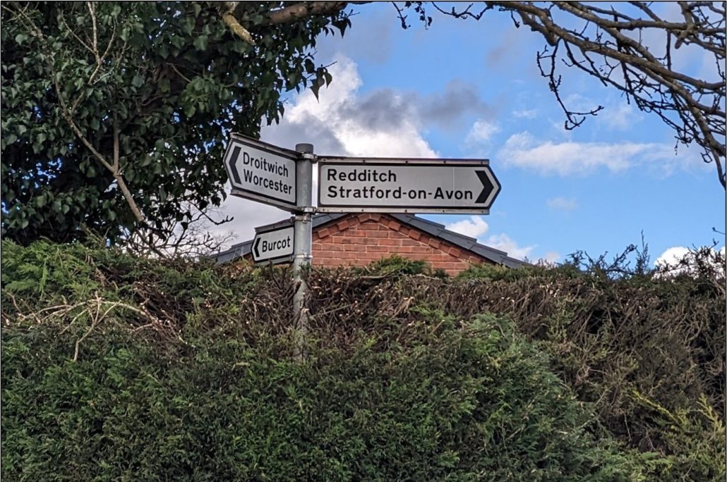 Freshford Signposts Uncovered signpost – Finstall Parish Council
